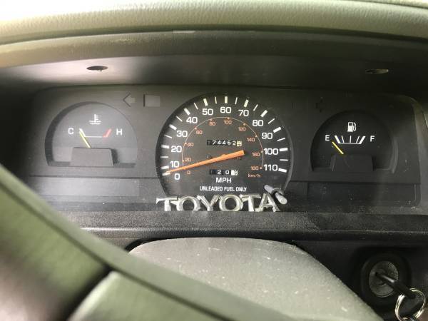 1991 Toyota Other DLX Extended Cab Pickup 2-Door - photo 6