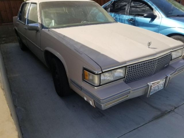 1988 Cadillac DeVille - photo 2