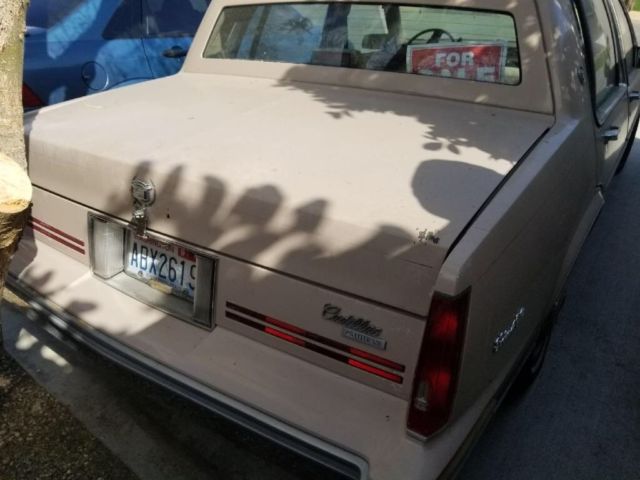 1988 Cadillac DeVille - photo 3