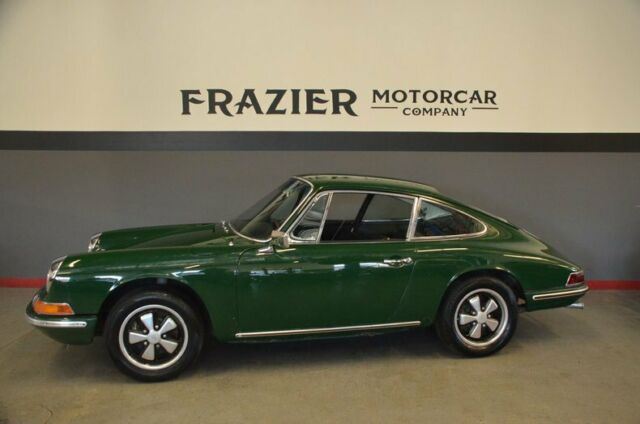 Pink Slip California 5 pod Sunroof Fuchs Alloys Irish Green 912 Coupe. 1966 Porsche 912