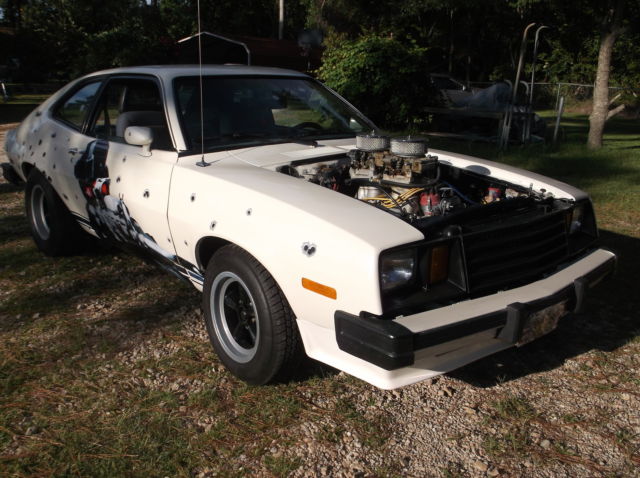 Pinto, Vega, Astre, Chevy, Ford, Pontiac, Subcompact, Compact 1980 Ford Mustang Rallye Pinto