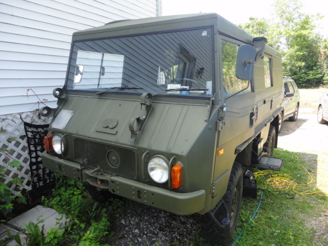 PINZGAUER 1974 710K RADIO TRUCK- 27,430 km 1974 Other Makes 710K Radio