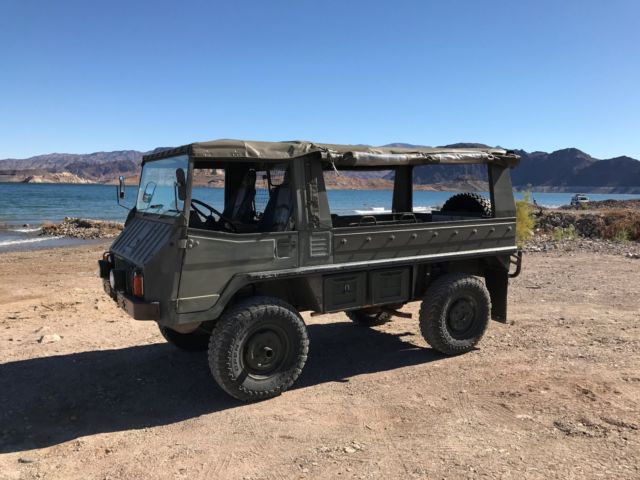 PINZGAUER 710M Steyr Puch 1971 Other Makes Pinzgauer 710 M