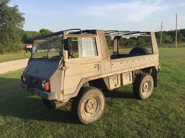 1972 Other Makes Pinzgauer