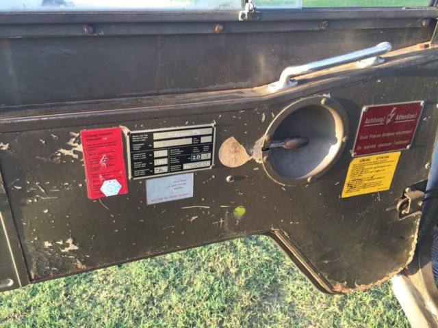 1972 Other Makes Pinzgauer - photo 7