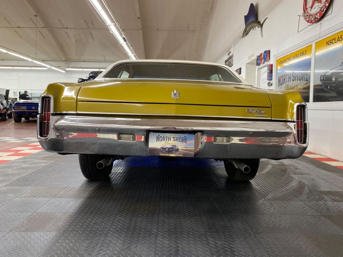1971 Chevrolet Monte Carlo - SOUTHERN CAR - VERY CLEAN - NUMBERS MATCHING - S - photo 12