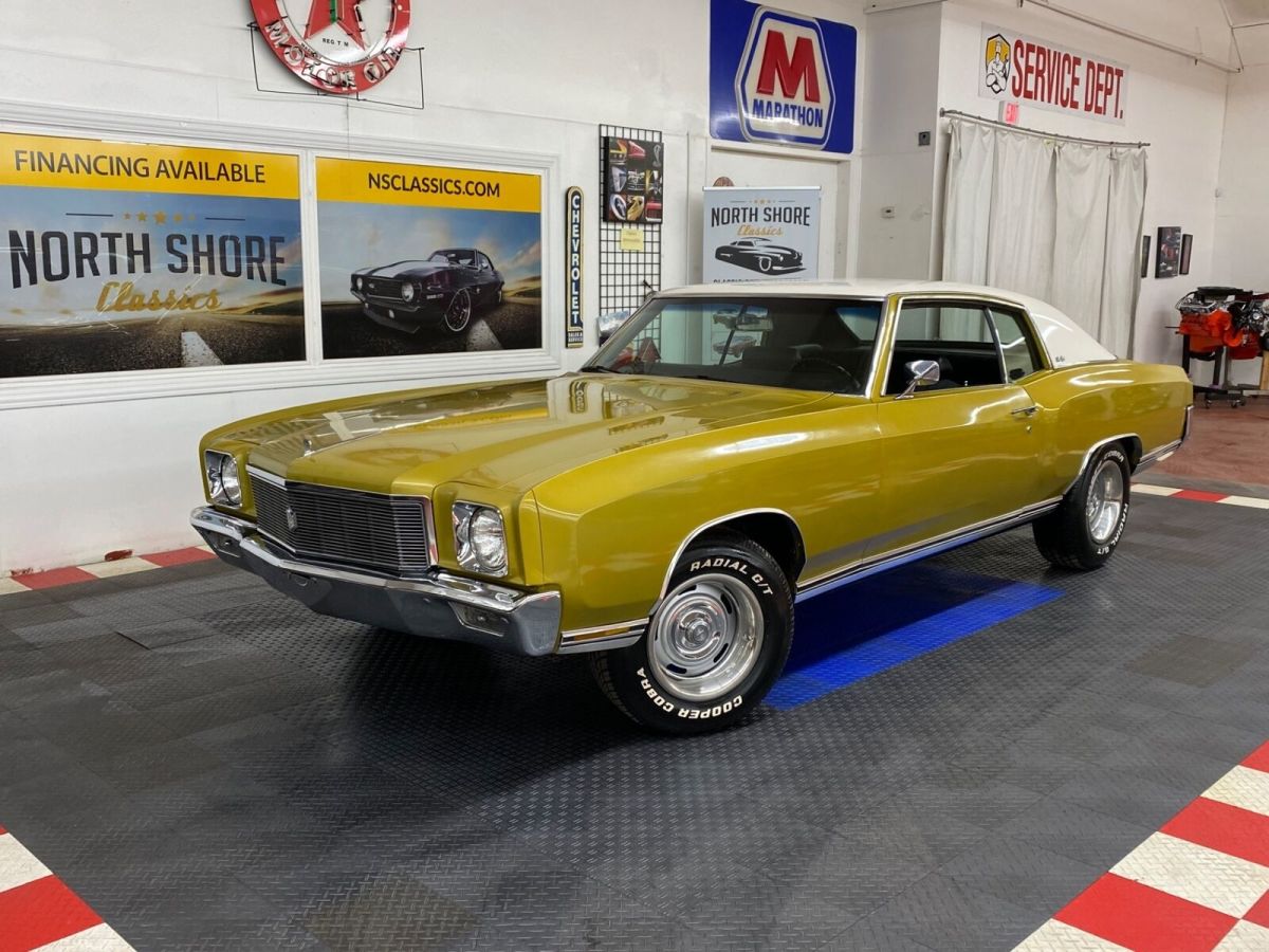 1971 Chevrolet Monte Carlo - SOUTHERN CAR - VERY CLEAN - NUMBERS MATCHING - S - photo 2