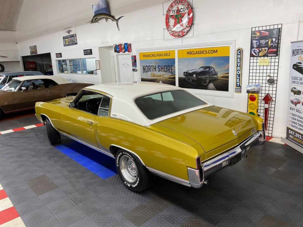 1971 Chevrolet Monte Carlo - SOUTHERN CAR - VERY CLEAN - NUMBERS MATCHING - S - photo 3