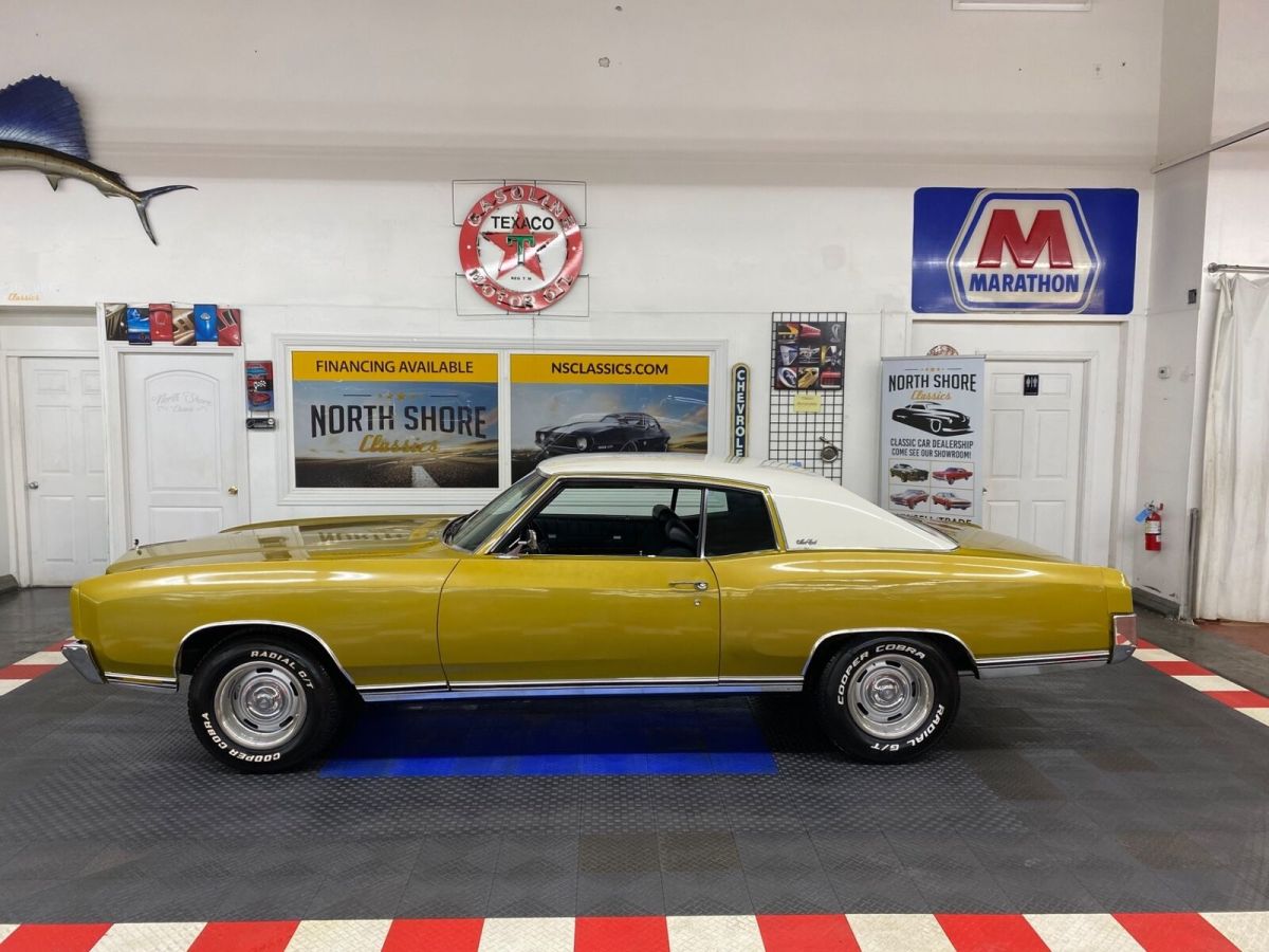 1971 Chevrolet Monte Carlo - SOUTHERN CAR - VERY CLEAN - NUMBERS MATCHING - S - photo 4