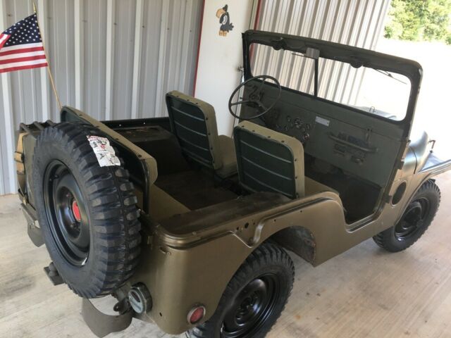 1954 Willys M38 A-1 - photo 4