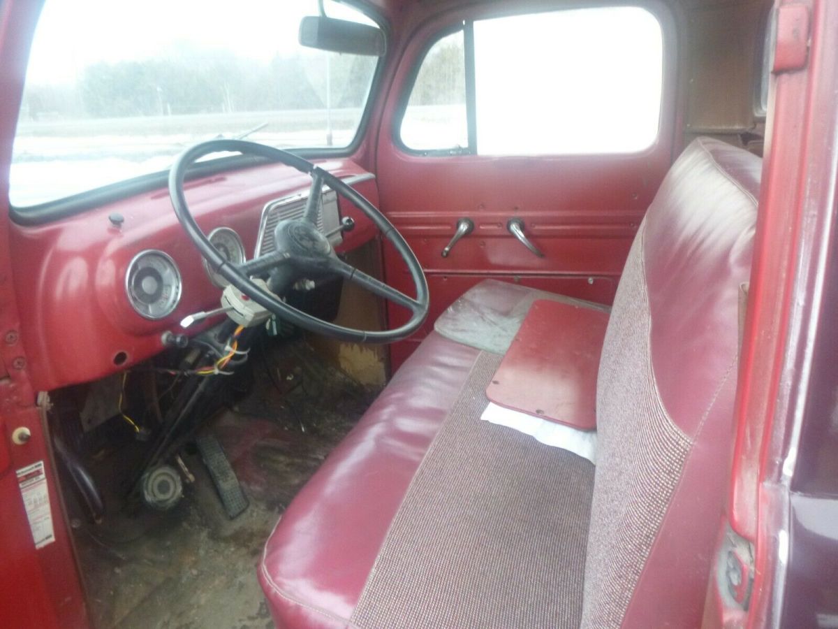 1952 Ford F-100 standard - photo 10