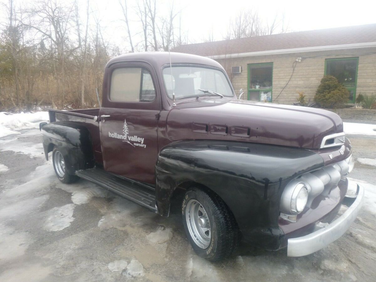 1952 Ford F-100 standard - photo 3