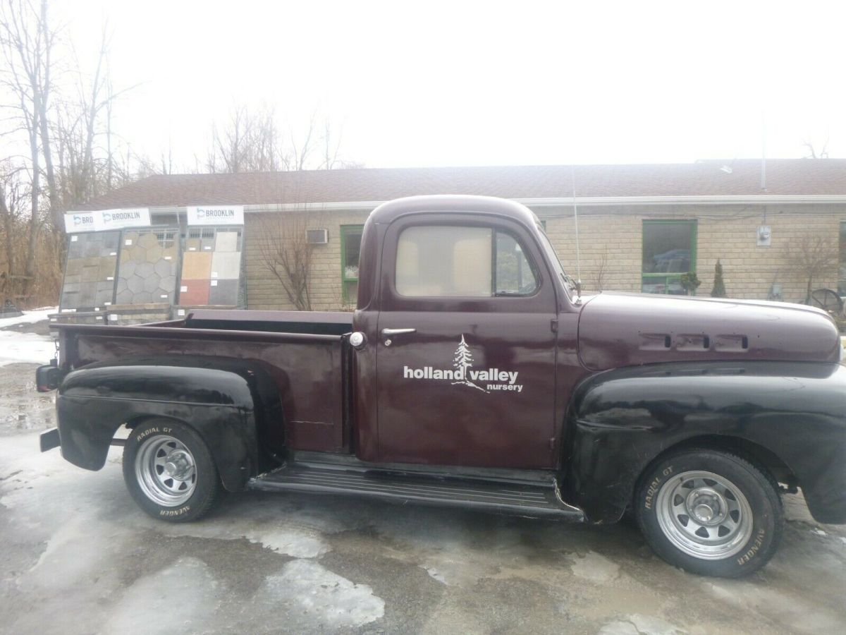 1952 Ford F-100 standard - photo 4
