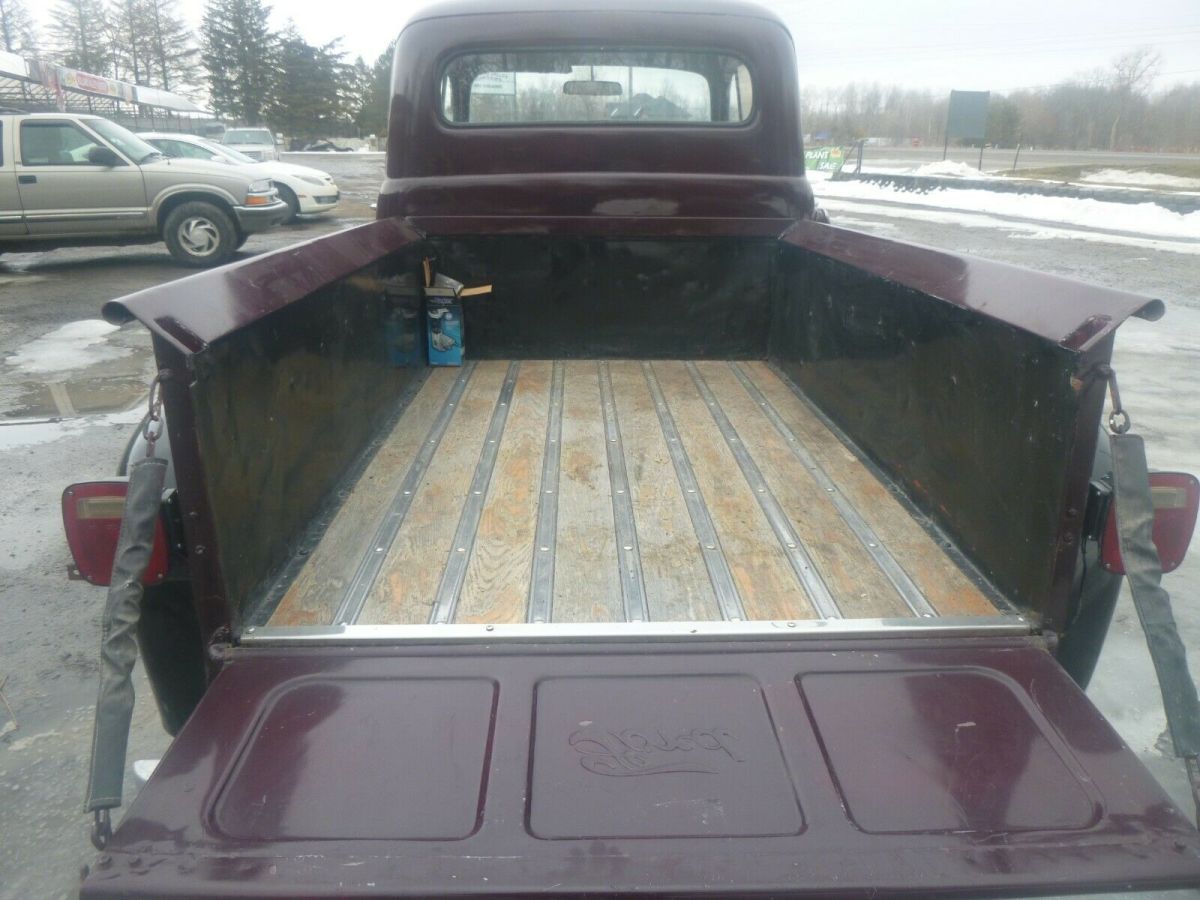 1952 Ford F-100 standard - photo 7