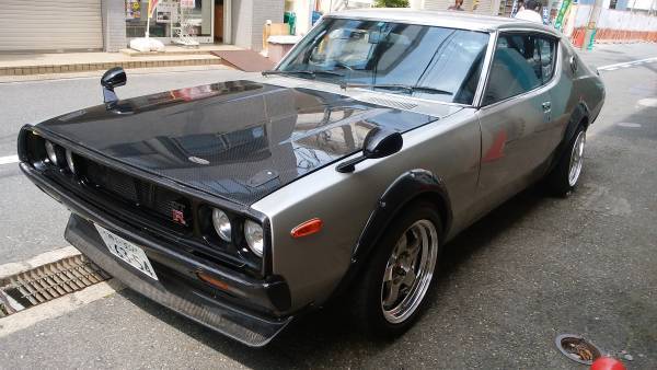 Please read description) Skyline C-GC111 Custom HAKOSUKA KENMERI S30Z RB-26 DETT 1976 Nissan C-GC111 Custom coupe