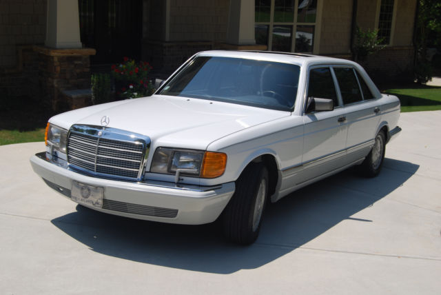 PLEASE READ "DETAIL INFORMATION". IT'S MMACULATE!! 1991 MERCEDES-BENZ 350 SDL 1991 Mercedes-Benz 300-Series 1991 MERCEDES-BENZ 350 SDL TURBO DIESEL LWB