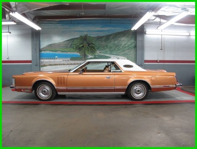 1977 Lincoln Mark Series