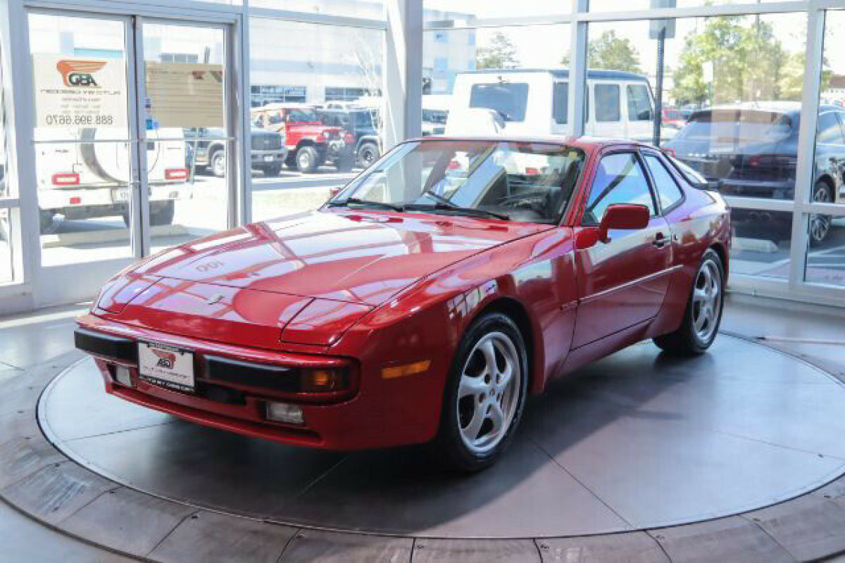 1987 Porsche 944 S - photo 3