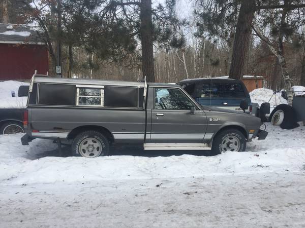 Plow Truck for sale - 1985 Dodge D50 Ram 4x4 - $2500 more vehicles & parts 1985 Dodge Ram 1500
