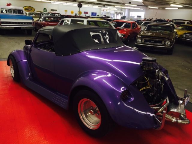 1969 Volkswagen Beetle-New -JUDSON SUPERCHARGED CUSTOM BUILD ROADSTER-SEE VID - photo 3