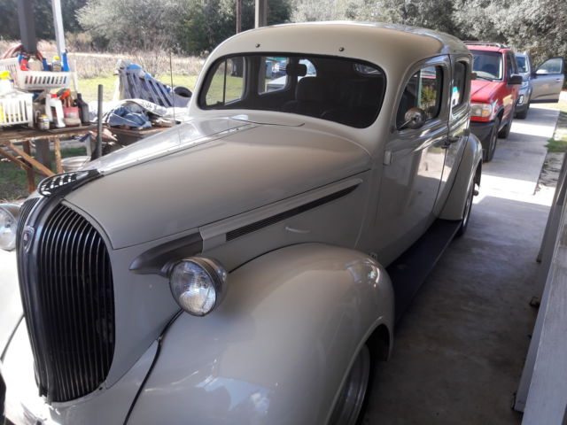 Plymoouth 1938 Sedan, 318 c.i. engine, 3 speed automatic, asking $12,000. 1938 Plymouth Other