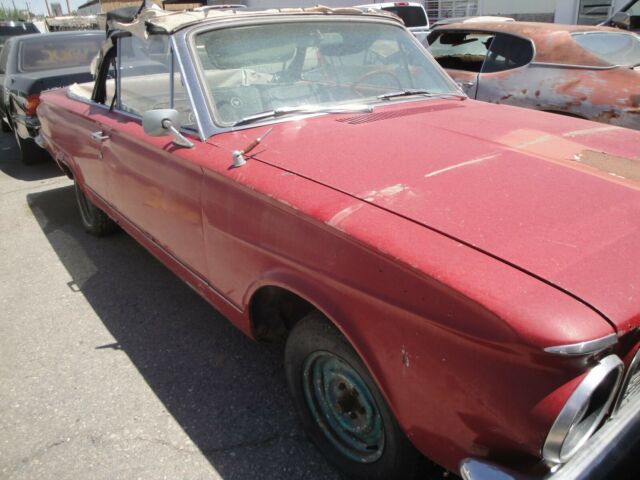 1963 Plymouth Valiant vintage factory