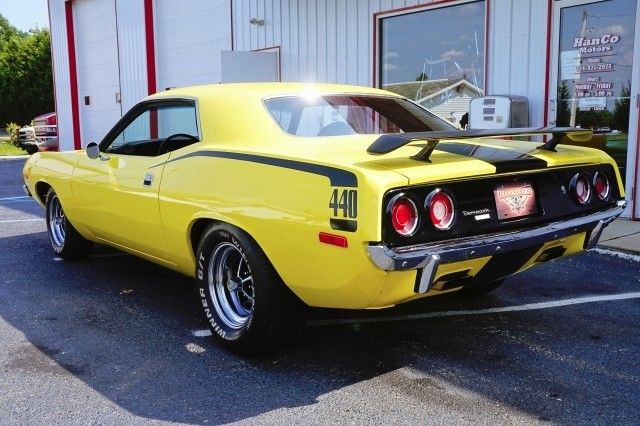 1972 Plymouth 'Cuda 440 - photo 6
