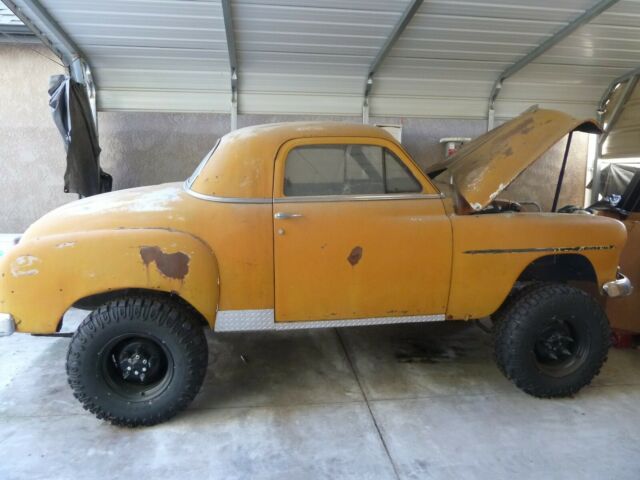PLYMOUTH 1951 BUSINESS COUPE ON POWER WAGON AXLES awesome project 1951 Plymouth Business COUPE