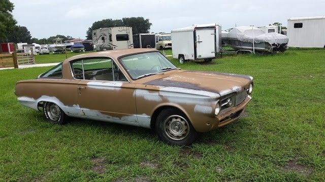1964 Plymouth Barracuda base - photo 3