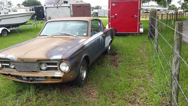 1964 Plymouth Barracuda base - photo 5