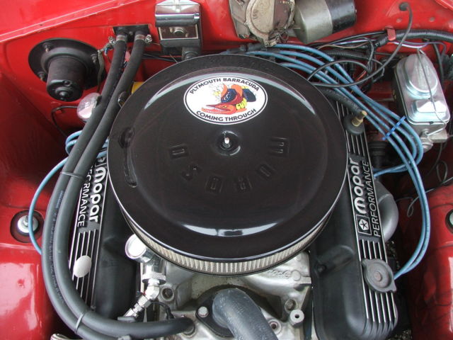 1965 Plymouth Barracuda - photo 11