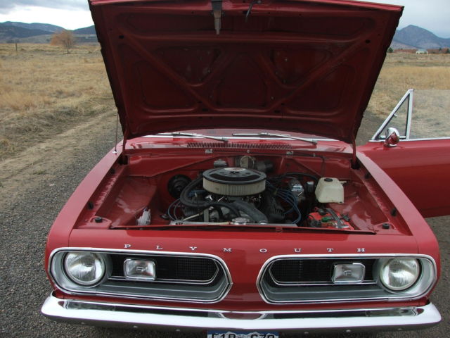 1965 Plymouth Barracuda - photo 12