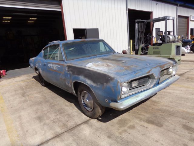 1968 Plymouth Barracuda - photo 2