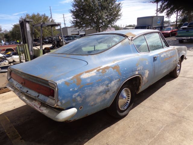 1968 Plymouth Barracuda - photo 3