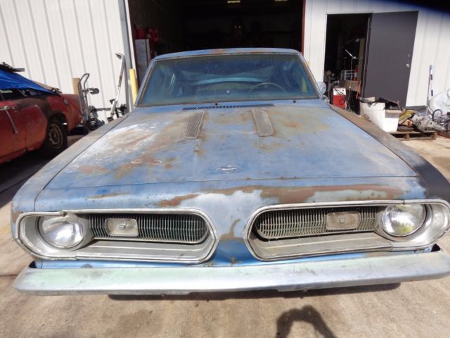 1968 Plymouth Barracuda - photo 4