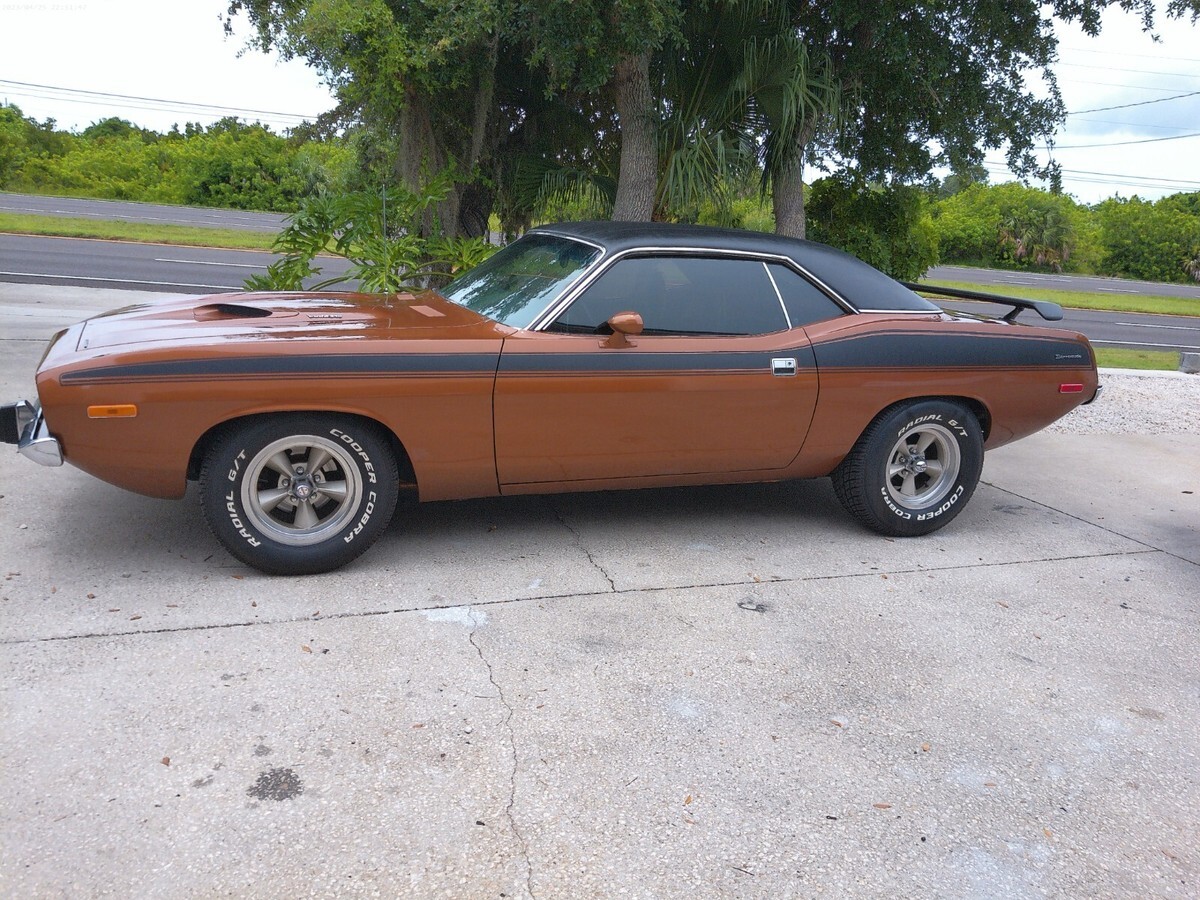 1973 Plymouth Barracuda - photo 2
