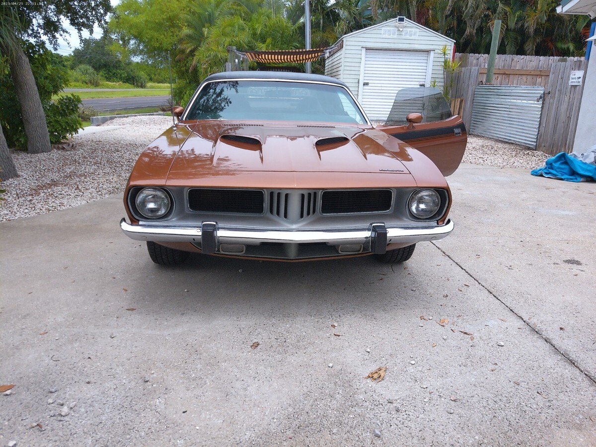 1973 Plymouth Barracuda - photo 3