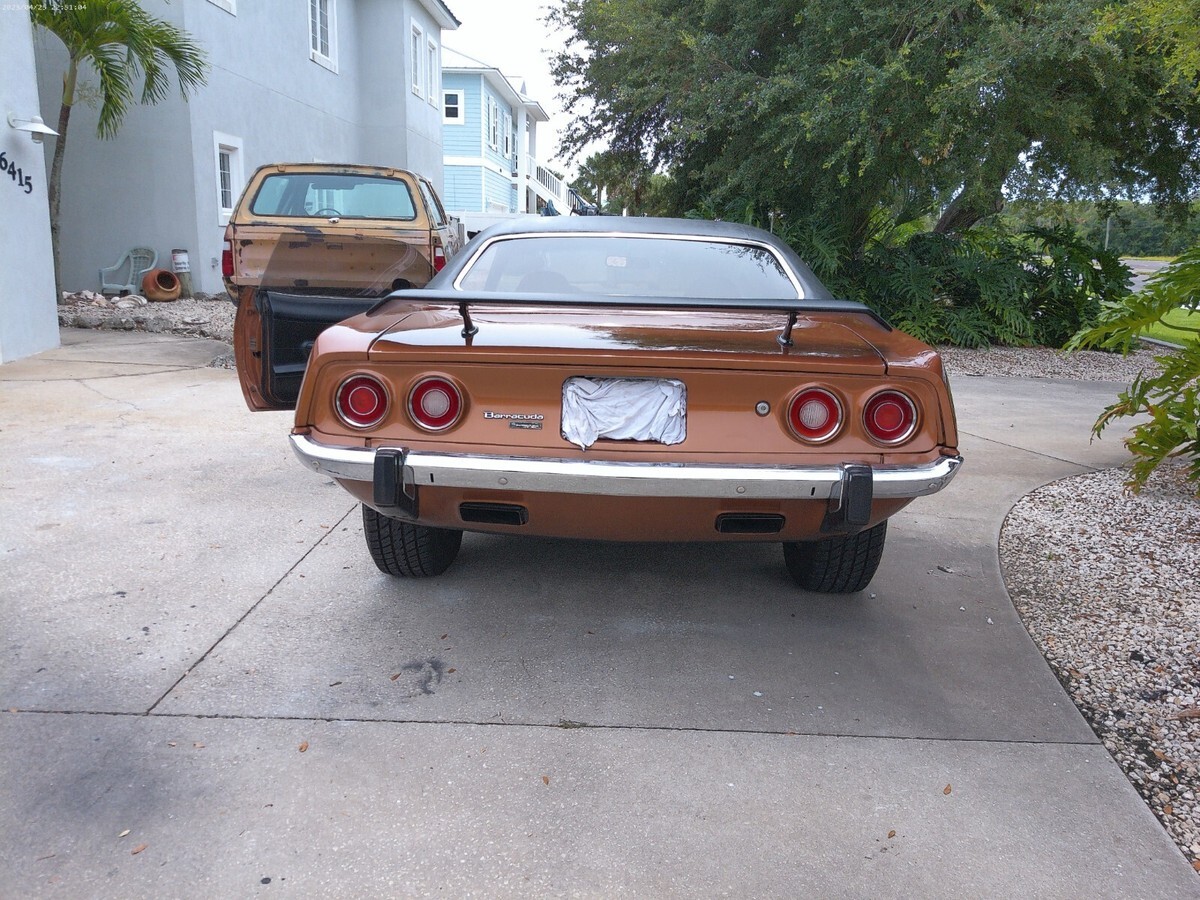 1973 Plymouth Barracuda - photo 4