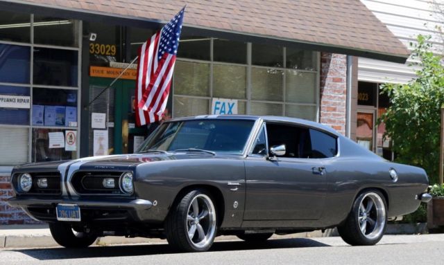 1968 Plymouth Barracuda Fastback - photo 2