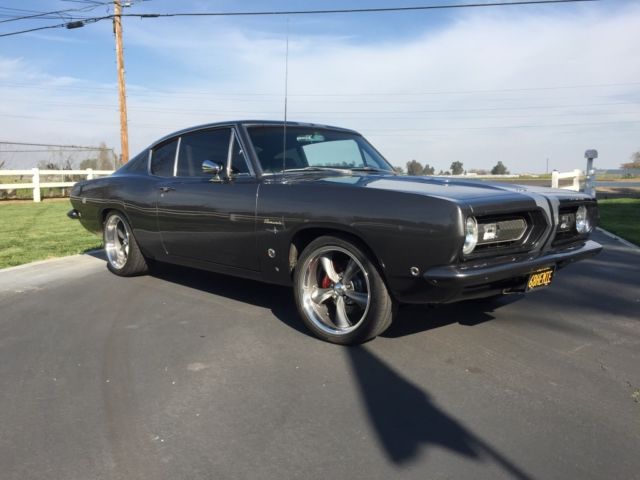 1968 Plymouth Barracuda Fastback - photo 7