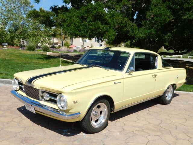 PLYMOUTH BARRACUDA CALIFORNIA CLASSIC 1965 Plymouth Barracuda FASTBACK