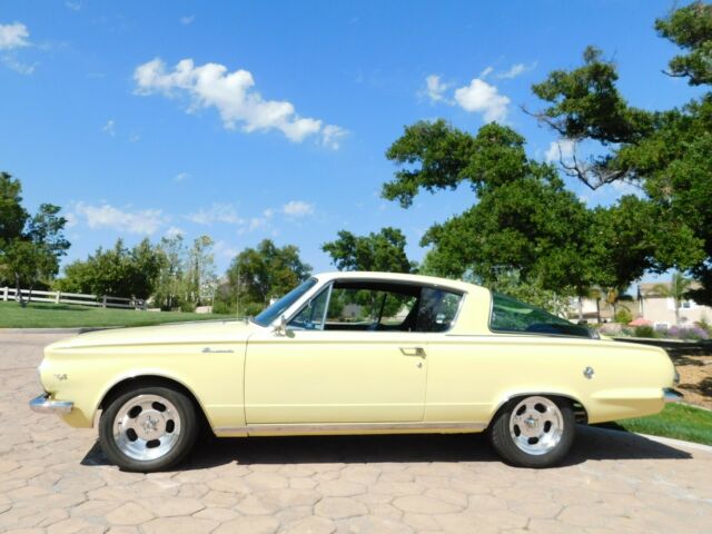 1965 Plymouth Barracuda FASTBACK - photo 2