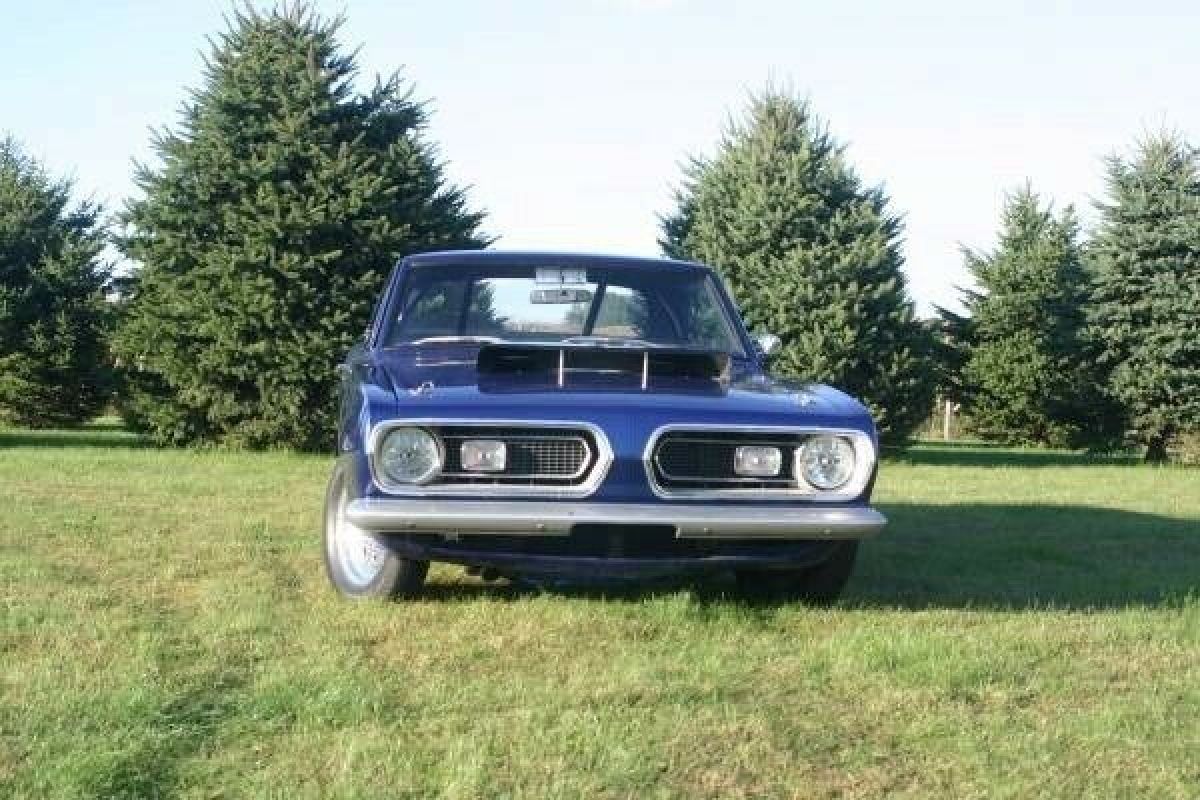 1967 Plymouth Barracuda / Cuda -THE ULTIMATE DRIVING HEMI 426 BIG BLOCK MACHINE- - photo 3
