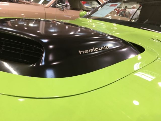 1971 Plymouth Barracuda/Cuda -ROTISSERIE RESTORED 2017-426 HEMI-MANUAL PISTOL G - photo 3