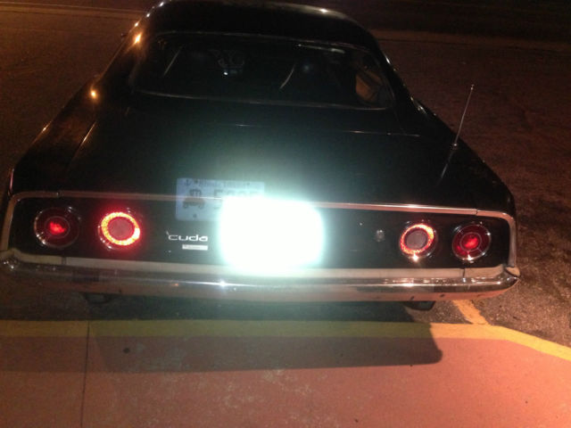 1973 Plymouth Barracuda - photo 2