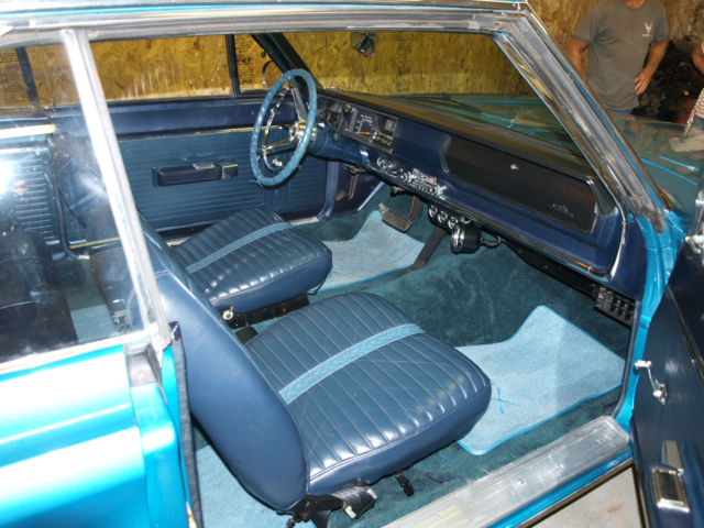 Plymouth Belveder I, partially cloned as GTX 1967 Plymouth GTX base