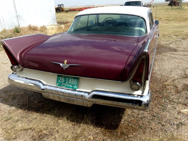 Plymouth Belvedere 1957 only 14351 miles. PRICE REDUCED AGAIN 1957 Plymouth Belvedere