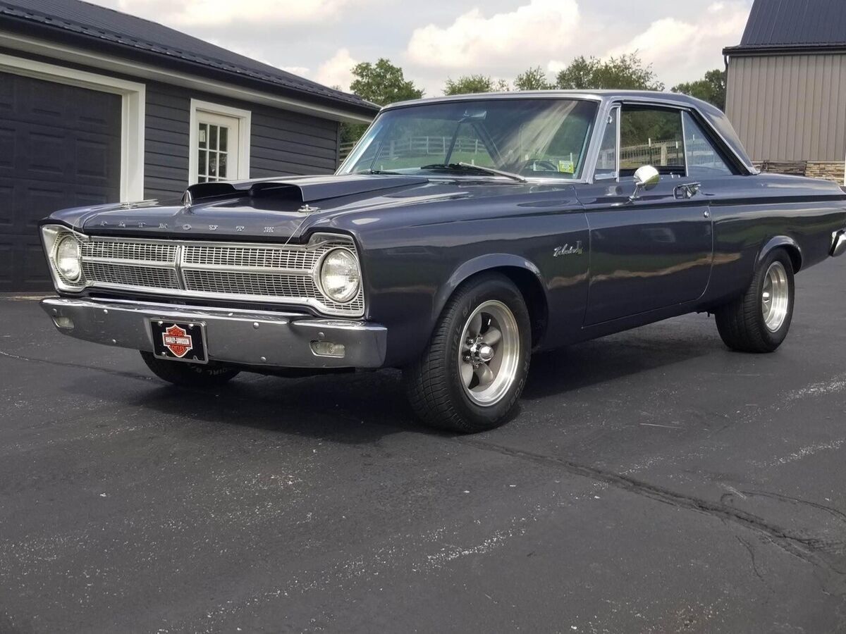 1965 PLYMOUTH Belvedere Great Driving Classic - photo 11