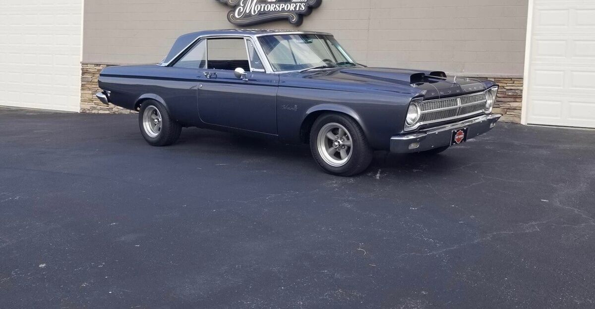 1965 PLYMOUTH Belvedere Great Driving Classic - photo 2