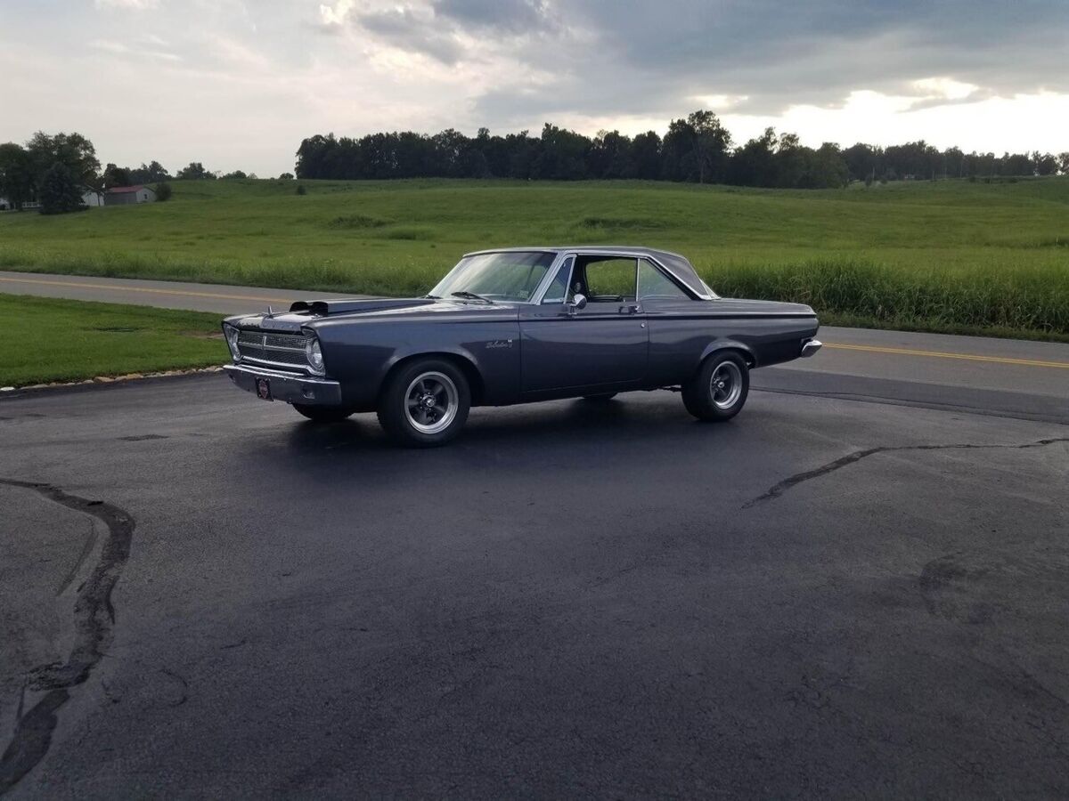 1965 PLYMOUTH Belvedere Great Driving Classic - photo 4